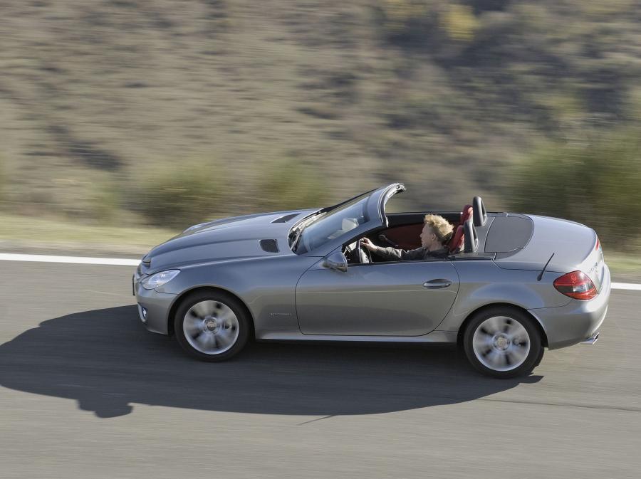  Mercedes-Benz SLK-Class 2008 года  (фото 61 из 100)